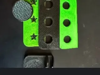3 frag star rack