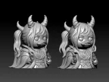 Rubber Duck - Demon Queen - 3D print-1