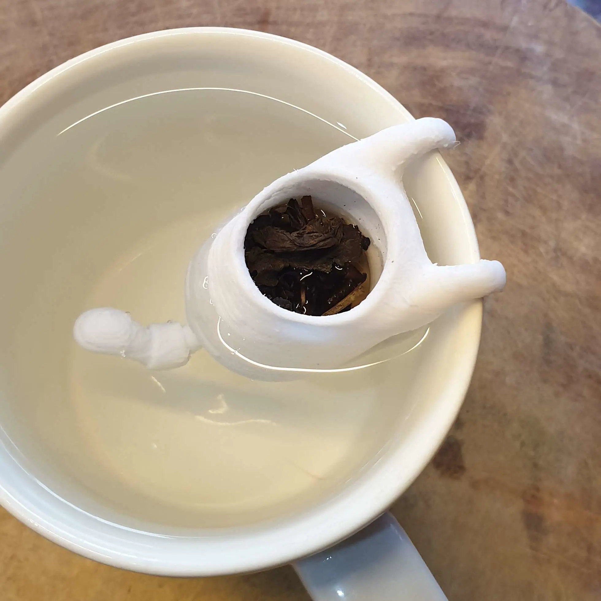 Cat Tea Leaf Infuser