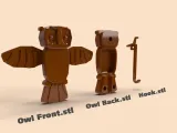 Owl Keyholder-2