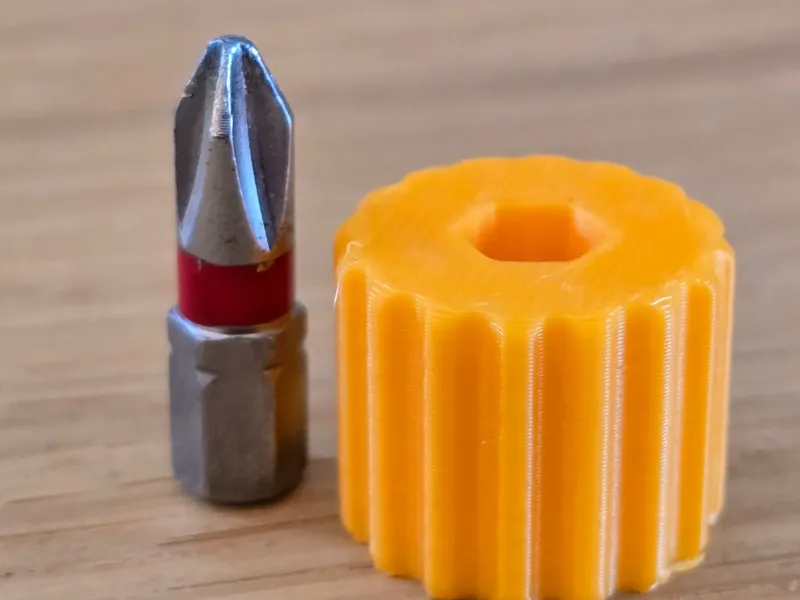 Mini Screwdriver Handle for Inaccessible Screws