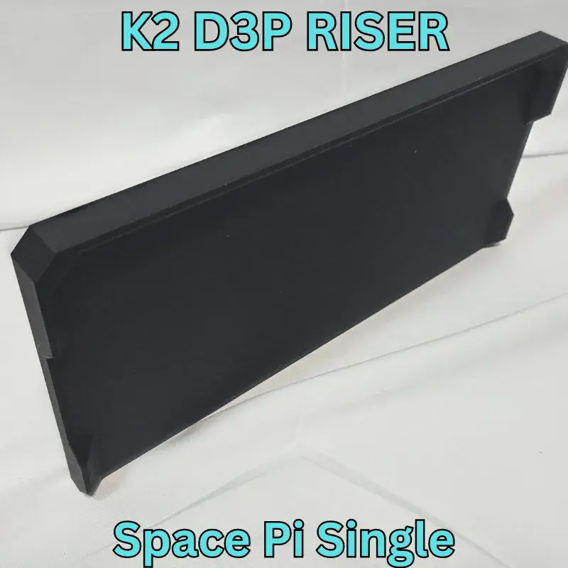 K2 Pi Rack 3D Printer Files | 3MF File | K2 Single Space Pi Extension shelf ...