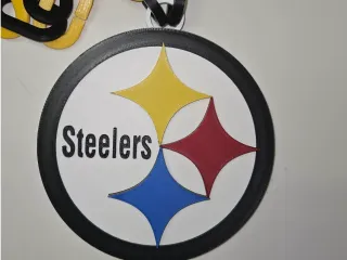 Pittsburgh Steelers Logo With Loop