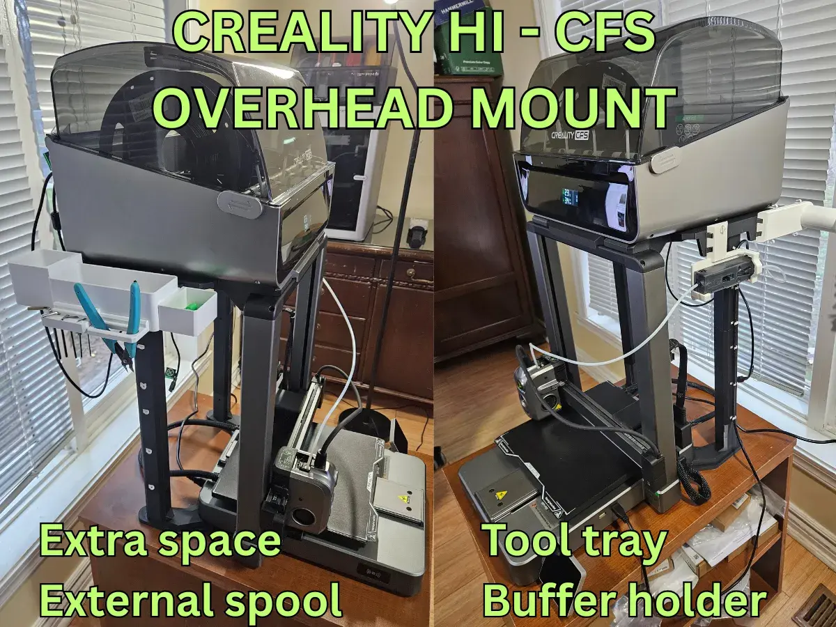 CFS OVERHEAD MOUNT STANDARD VERSION FOR CREALITY HI