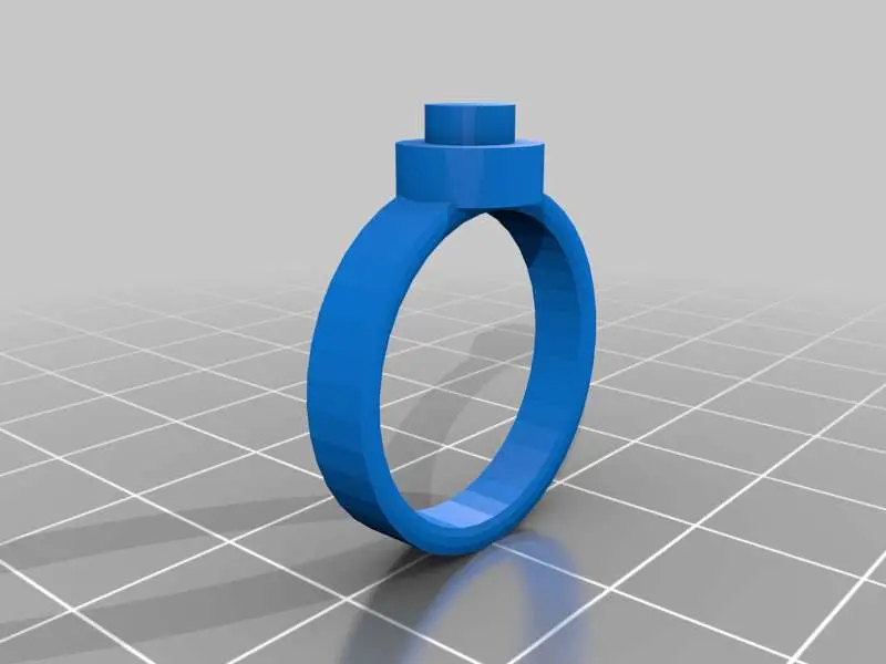 lego compatible rings