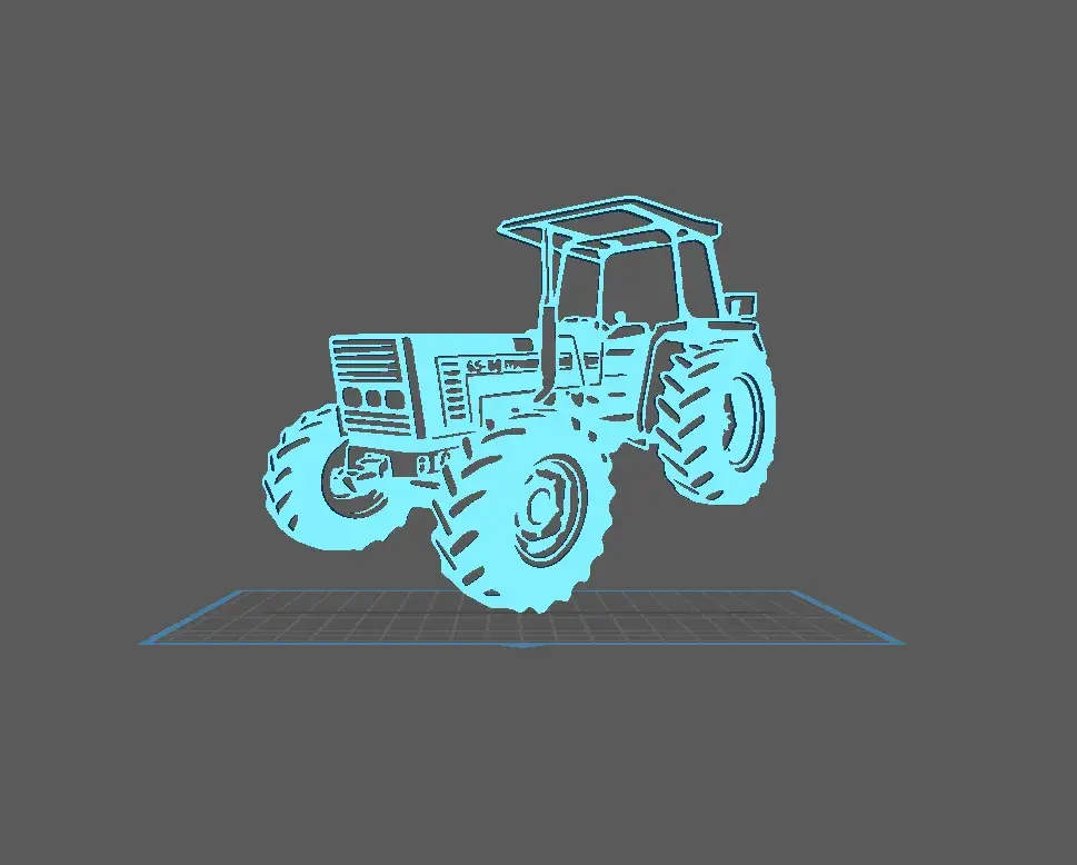 Traktor - Fiat 65-66