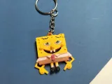 LLAVERO Y BROCHE DE BOB.-1