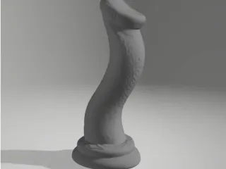 Realistic Cobra Dildo Ultra Pleasure