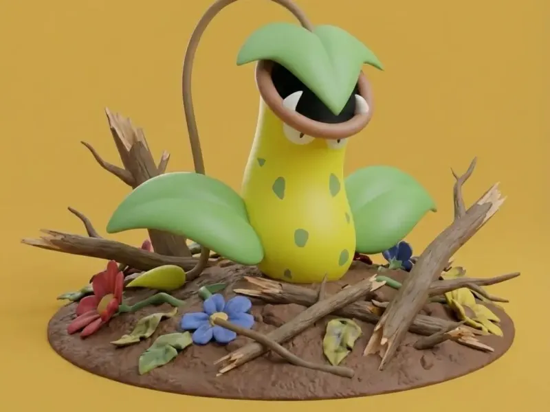 Pokemon Battle Style 2.0 - Victreebel #071