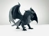 Winter dragon drakon-2