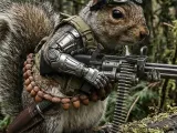 gunner squirrel -0