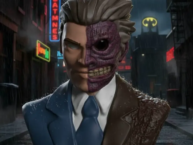 Two face - movie batman