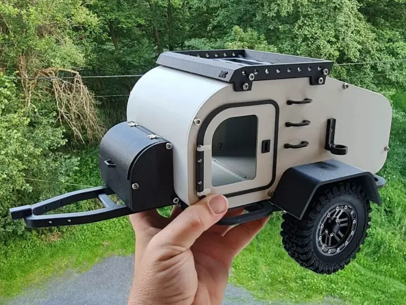 NBC.3 - 1:10 Scale offroad camper for crawlers