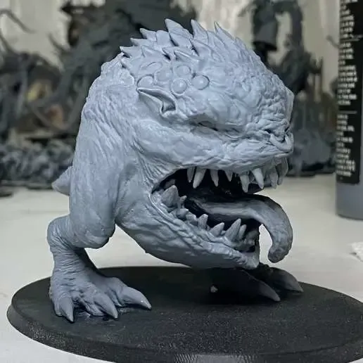 montruo bipedo