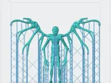 ANGEL - THE AMAZING DIGITAL CIRCUS | 3D MODEL STL-3