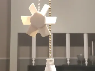 Fan and Light Chain Switch Pull