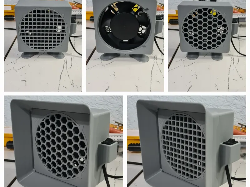 Exaustor de fumaça 5 em 1 (V2.0) / Smoke Extractor 5 in 1