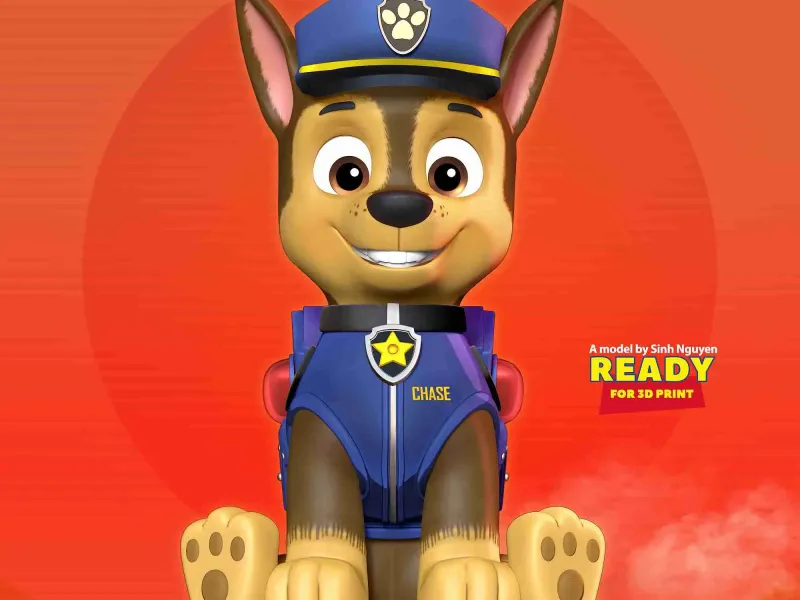 Chase - Paw Patrol Fanart