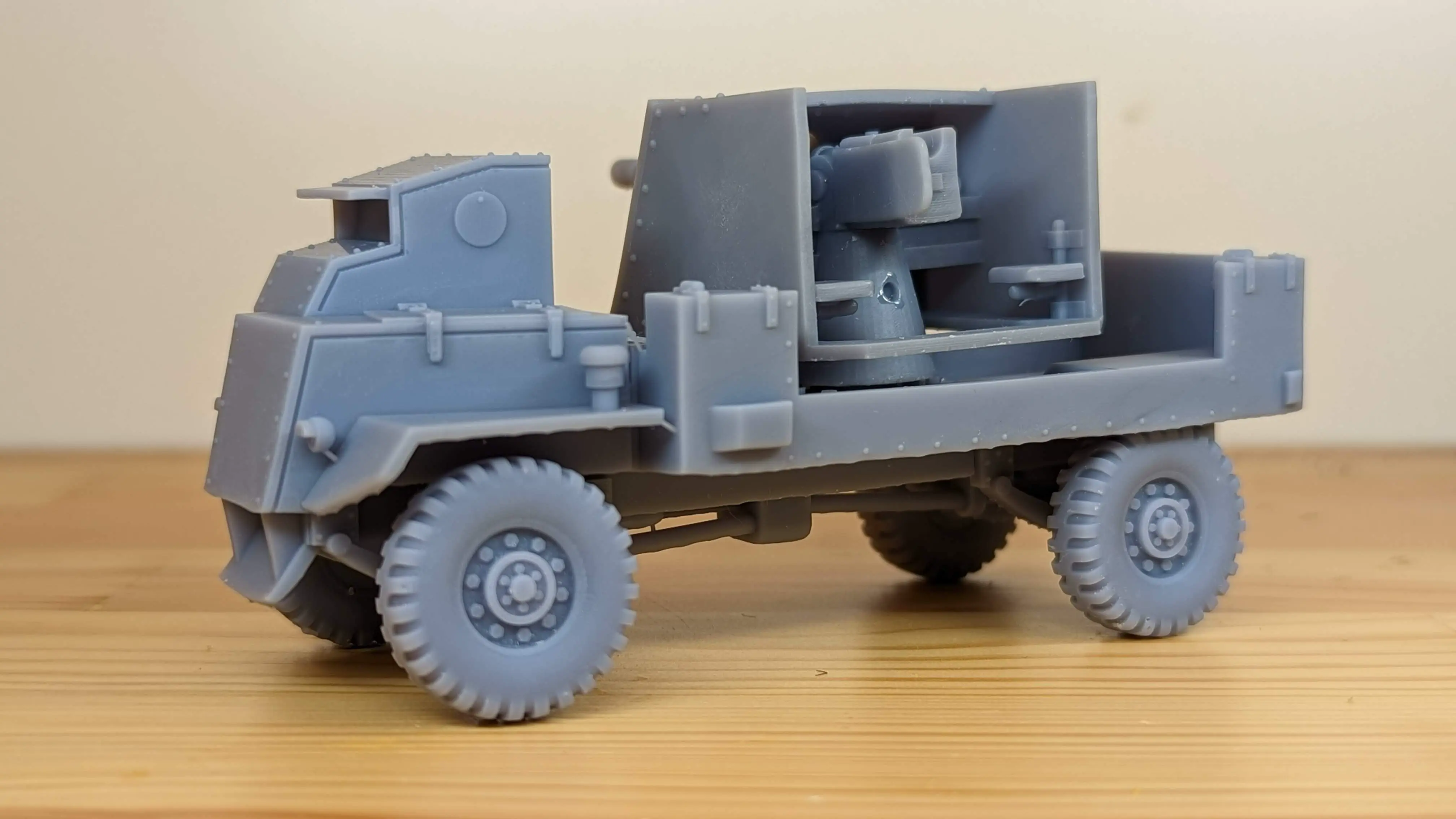 AEC Mk I Gun Carrier Deacon (UK, WW2)