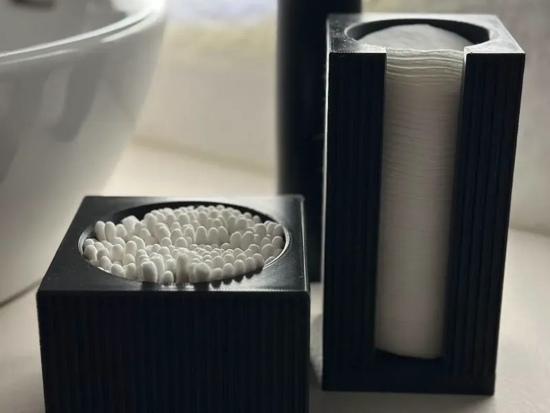 Modern Cotton Buds Holder