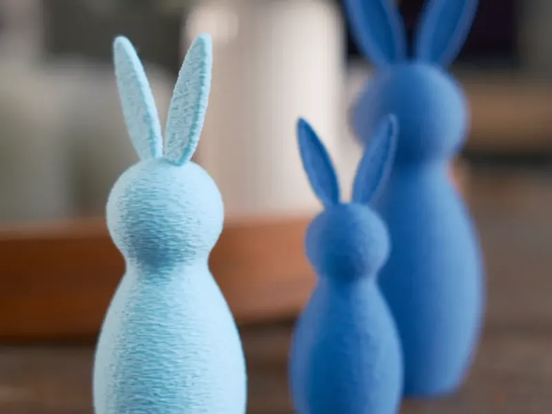 Cute Eastern Bunny