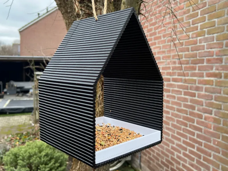 Vogelvoederhuisje