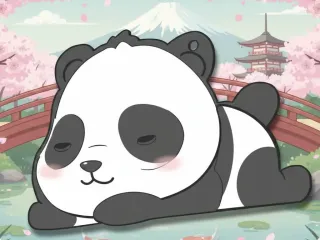 Llavero Panda