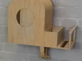 Casa para pássaros estilosa-0