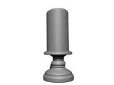 Halloween candlestick-2