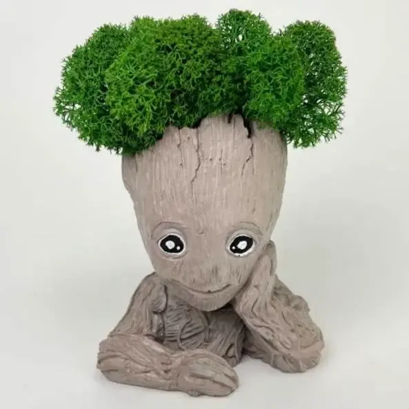 Baby Groot Pot – Premium Version for Succulents
