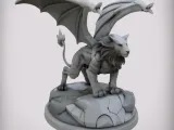 Scorpicore Mythical Monster and Tabletop Decor-3