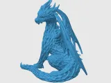 Sitted Dragon-3