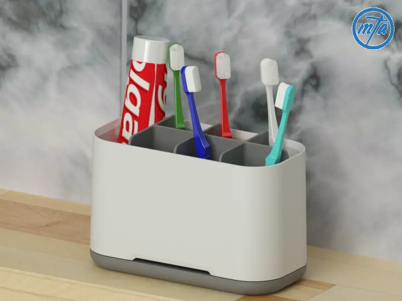 soporte para cepillo de dientes