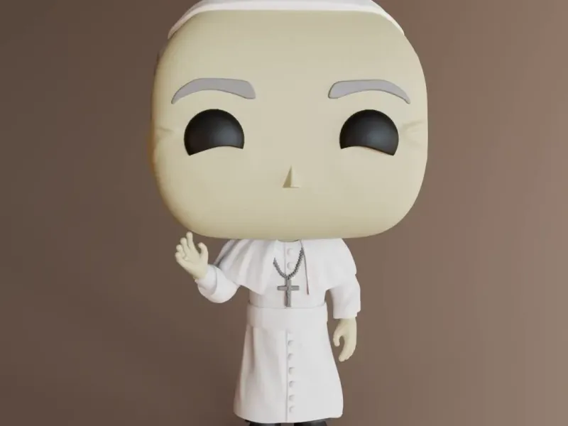 Funko Papa Francisco