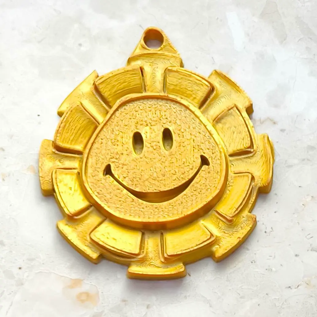 3D Printer Files | 3MF File | Sun-Shine Medal - A Reward for Little Champions!