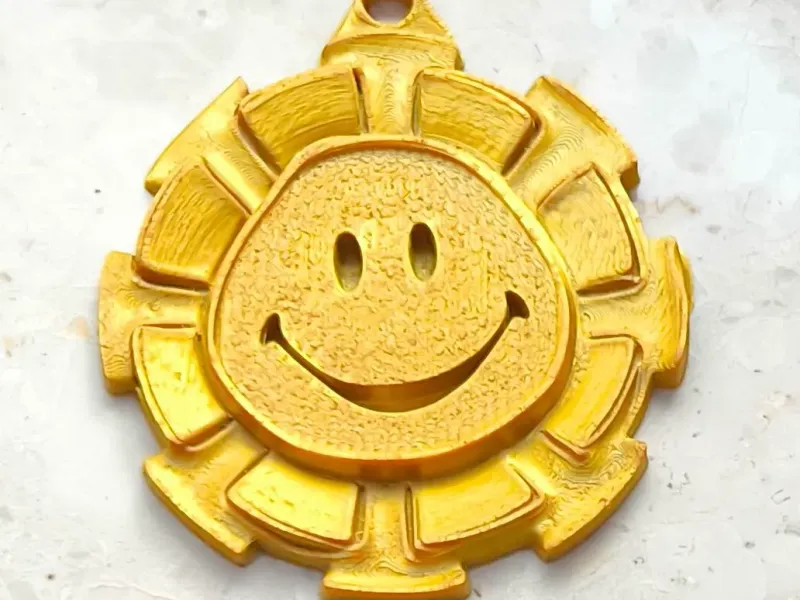 Sun-Shine Medal - A Reward for Little Champions!