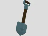 LowPoly Shovel-2