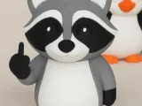 Mapache con actitud :)-1