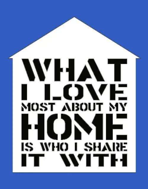 Love Most Plaque