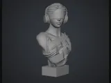 butterfly 🦋 bust-3