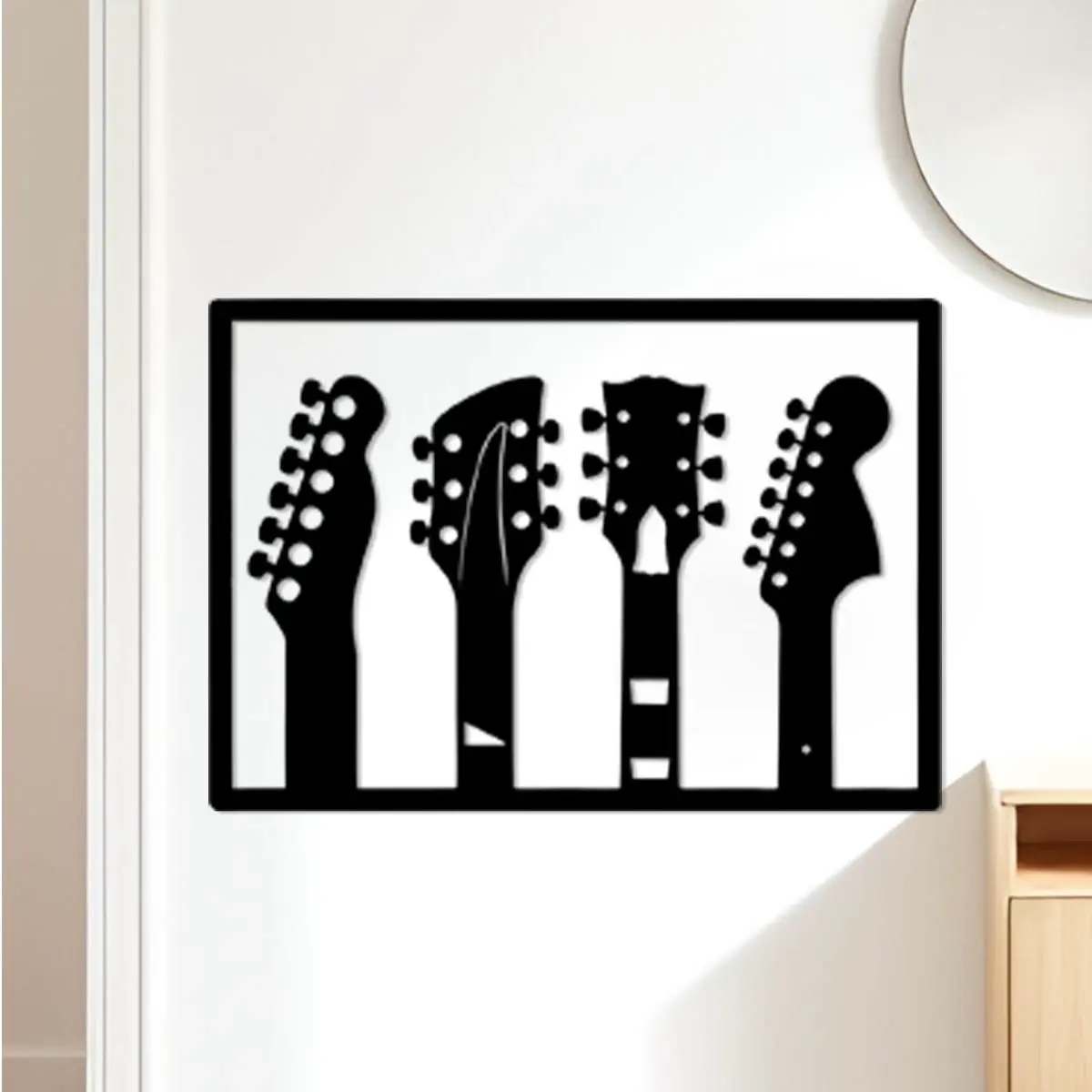 Guitar Wall Art, Wall Decor, Home Decor