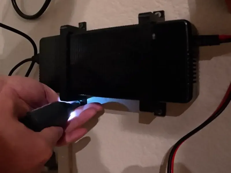 Wall Mount Bracket for Humsienk 14.6V Charger