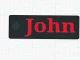 John Keychain-0