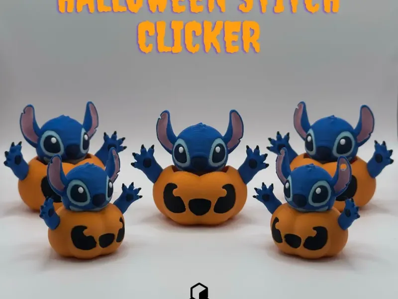 Halloween Stitch Clicker