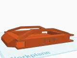 Aerodynamic Camera Racing Drone Chassis-1