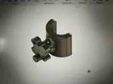 Projector stand holder base piece - to adapters-remote,3D...-1