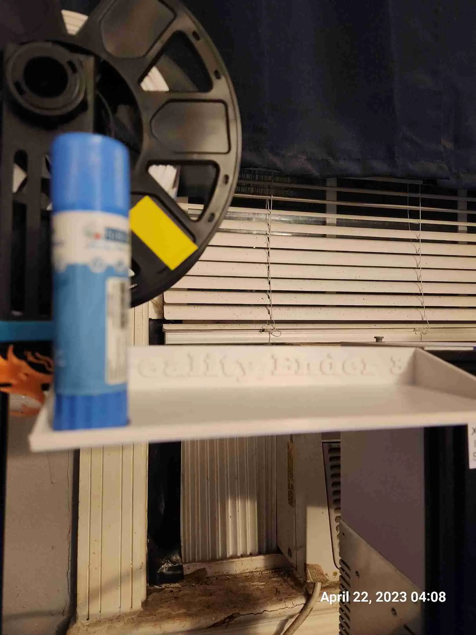 Top Rail Shelf Ender 3