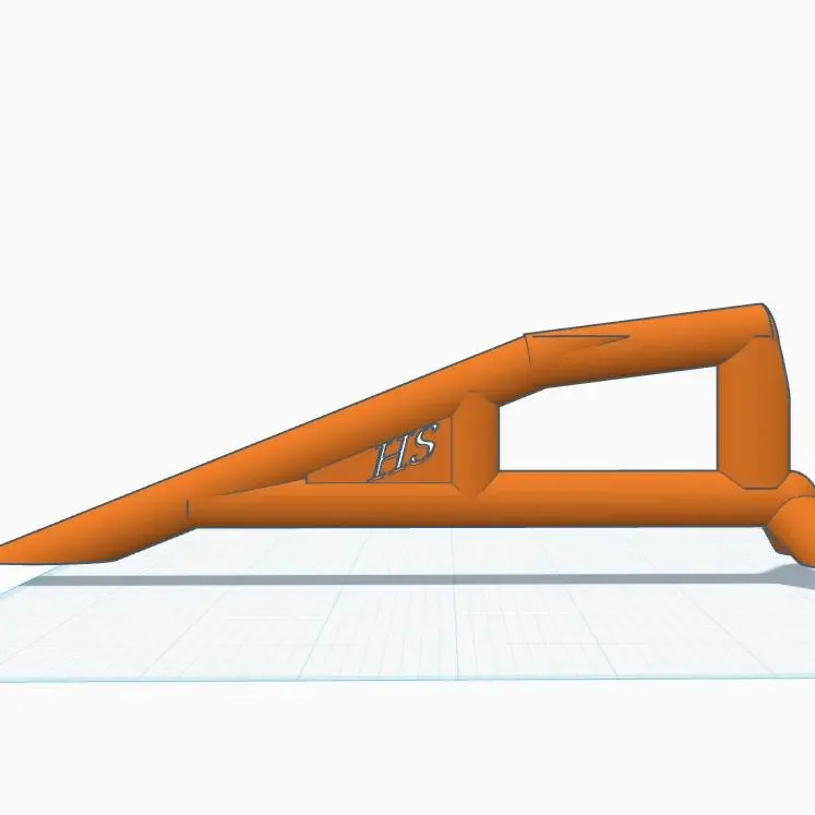 Curling Delivery Aid