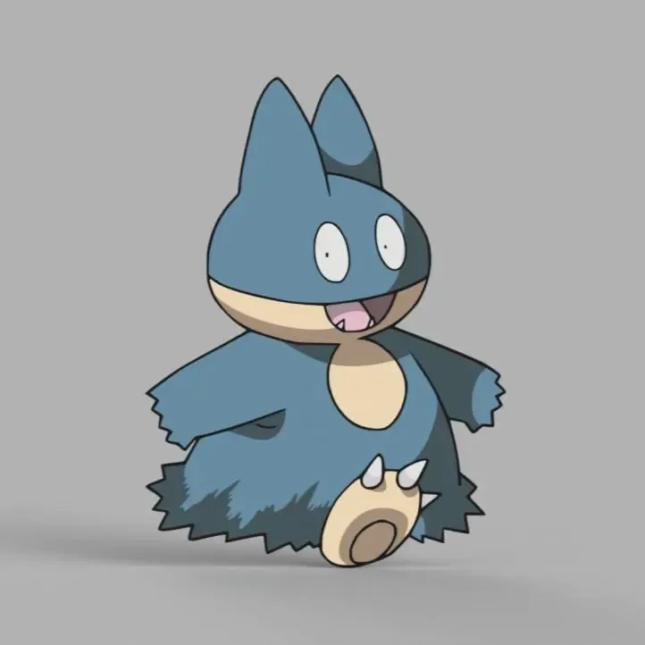 Munchlax Wall Art