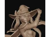 Mona Genshin impact fanart-3